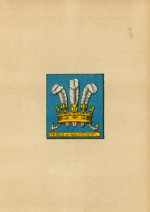 Wappen des Prinzen von Wales