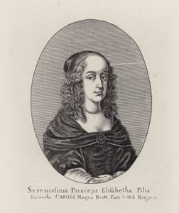 Prinzessin Elizabeth, zweite Tochter von König Karl I.