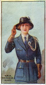 Prinzessin Mary, Präsidentin der Pfadfinderinnen, 1923