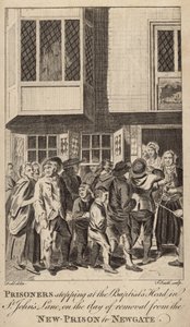 Gefangene halten am Baptists Head in St. John