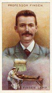 Professor Finsen, Finsen-Lampe