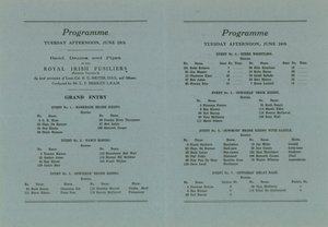 Programm für das erste internationale Rodeo