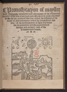 Prognose von Meister John Thybault