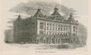 Vorschlag für das International Hotel von English School