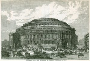Vorgeschlagene Royal Albert Hall von English School