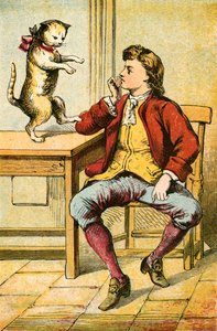 Der gestiefelte Kater von English School