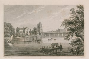 Putney Bridge von English School