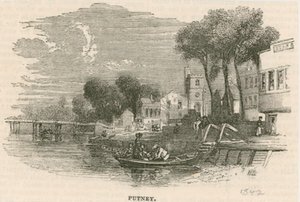 Putney, London von English School