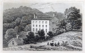 Quebec House, der Geburtsort von General Wolfe, Westerham Kent von English School