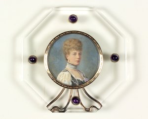 Königin Alexandra als Prinzessin von Wales
