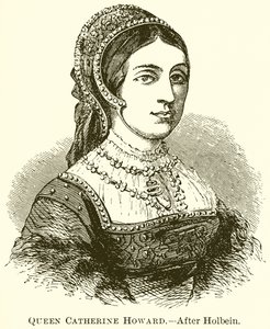 Königin Catherine Howard