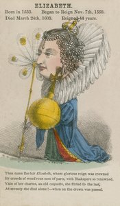 Königin Elisabeth I von English School