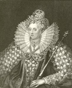 Königin Elisabeth I von English School