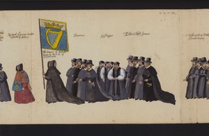 Begräbnisprozession von Königin Elisabeth I.