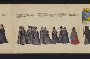 Trauerzug von Königin Elisabeth I.