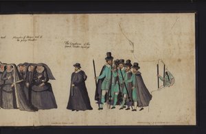 Begräbnisprozession von Königin Elisabeth I.