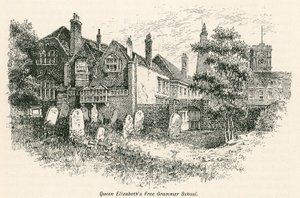 Queen Elizabeths Freie Grammatikschule, St. Saviours, Southwark