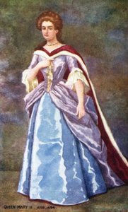 Königin Maria II.
