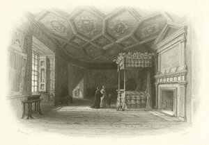 Königin Marias Schlafzimmer