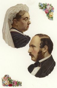 Königin Victoria und Prinz Albert