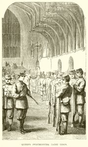 Queens (Westminster) Kadettenkorps von English School