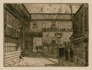 Queens Head, Southwark von English School