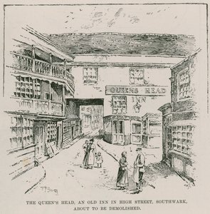 Queens Head, Southwark