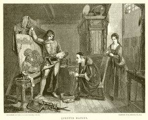 Quentin Matsys von English School