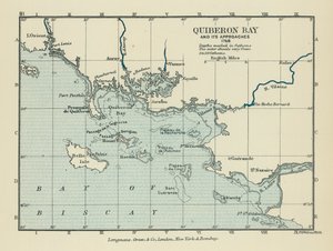 Quiberon-Bucht und ihre Zugänge