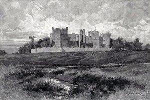 Raby Castle, Durham von English School