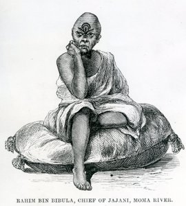 Rahim Bin Bibula, Häuptling von Jajani, Moma-Fluss von English School