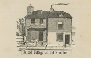 Erhöhtes Cottage in Old Brentford