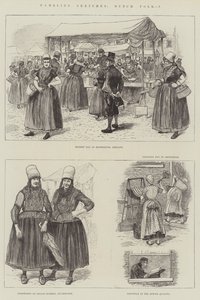 Streifzüge, niederländische Leute (Stich)