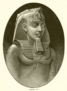 Ramses II von English School