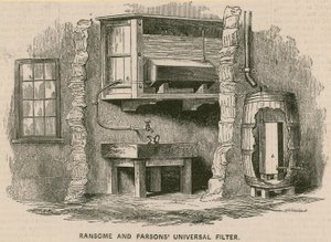 Ransome und Parsons Universalfilter von English School
