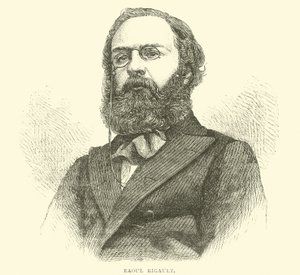 Raoul Rigault, Mai 1871