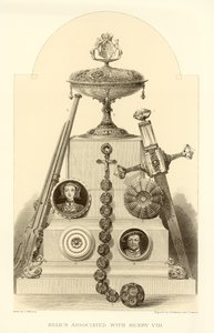 Relikte im Zusammenhang mit Heinrich VIII.