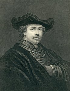 Rembrandt Harmens van Rijn von English School