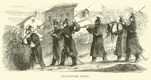 Requisitionspatrouille, September 1870