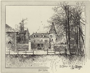 Residenz des verstorbenen M. Ferdinand de Lesseps von English School