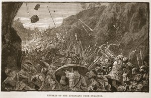 Rückzug der Athener aus Syrakus