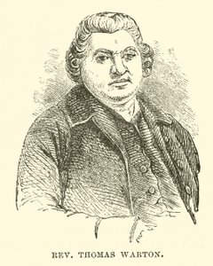Pfarrer Thomas Warton