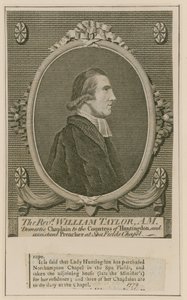 Reverend William Taylor, Spa Fields Kapelle, Clerkenwell