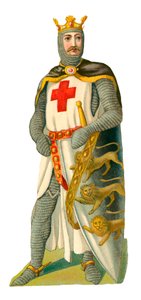 Richard Löwenherz von English School