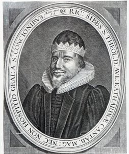 Richard Sibbes (Gravur) von English School
