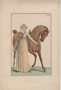 Reitkleid, ca. 1806