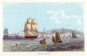 Themse: Gravesend (Farbstich)