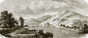 Fluss Trebinitza
