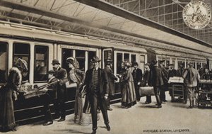 Riverside Station, Liverpool von English School