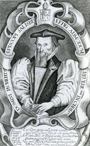 Robert Abbot (1560-1617) von English School
